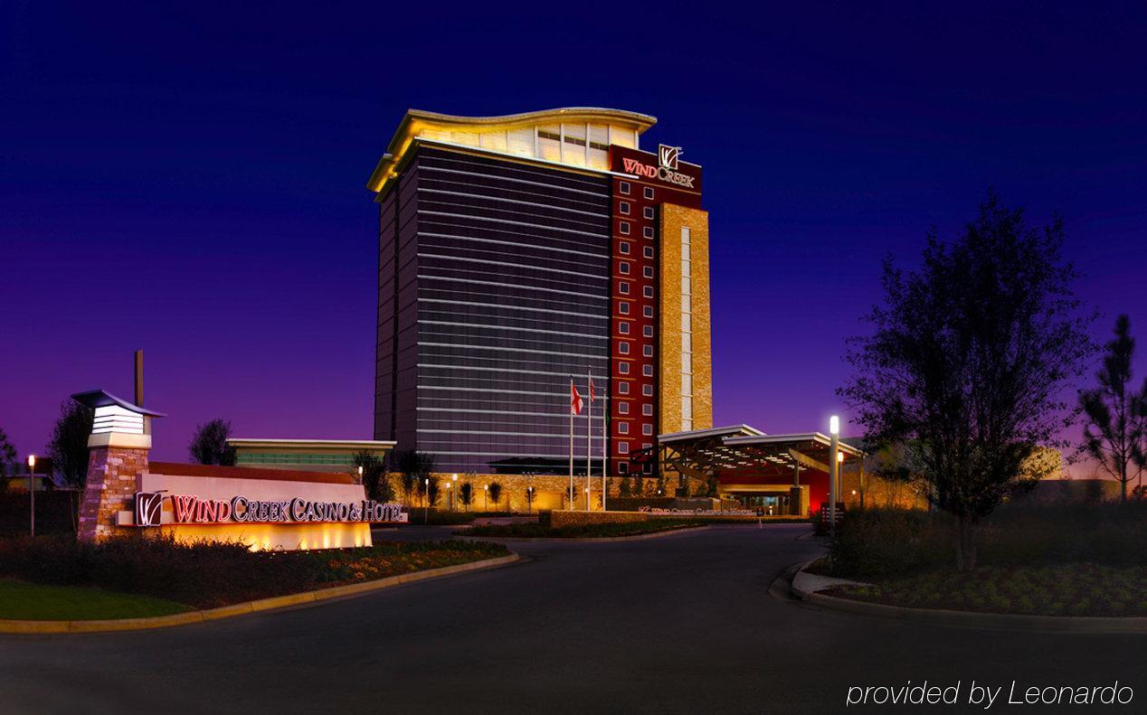 Wind Creek Casino Hotell Atmore Eksteriør bilde